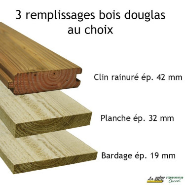 Abri de prairie simple pente La Gée Abri de prairie simple pente La Gée