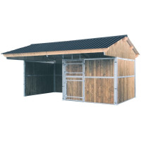 Extension abri de prairie...