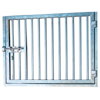 Fenêtre ouvrante barreaudée...