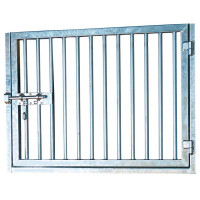 Fenêtre ouvrante barreaudée...