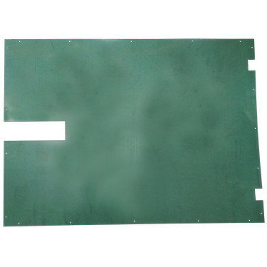 Fermeture en polycarbonate pour fenêtre ouvrante La Gée pour box Fermeture en polycarbonate pour fenêtre ouvrante La Gée pour box