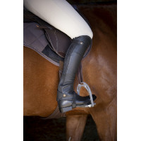 Mini-chaps Equi-Theme Elite Noir