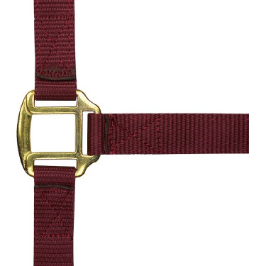 Licol nylon doublé cuir Norton Licol nylon doublé cuir Norton