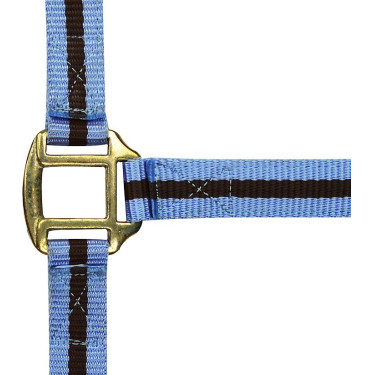 Licol nylon doublé cuir Norton Licol nylon doublé cuir Norton