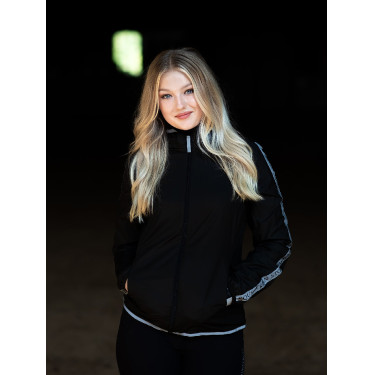 Manteau chien réfléchissant équitation Equestrian Stockholm