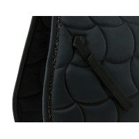 Tapis de selle Equi-Theme Satin Noir Tapis de selle Equi-Theme Satin Noir
