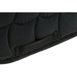Tapis de selle Equithème Satin Noir Tapis de selle Equithème Satin Noir