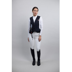 Gilet d’équitation femme Harcour Agnes sans manches Gilet d’équitation femme Harcour Agnes sans manches