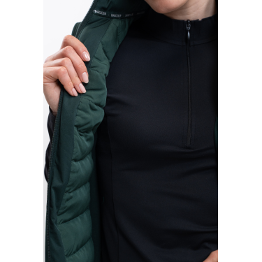 Parka d’équitation longue Harcour Abby femme