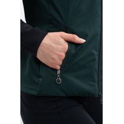 Parka d’équitation longue Harcour Abby femme