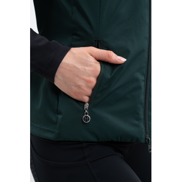 Parka d’équitation longue Harcour Abby femme