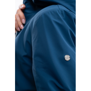Parka d’équitation chaude Harcour Achille homme