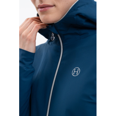 Parka d’équitation chaude Harcour Achille homme