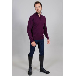 Pull d'équitation en coton Harcour Swantos Pull d'équitation en coton Harcour Swantos