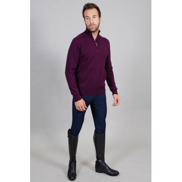 Pull d'équitation en coton Harcour Swantos Pull d'équitation en coton Harcour Swantos