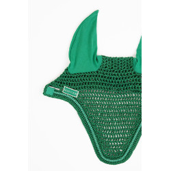 Ensemble équitation Harcour tapis & bonnet chic