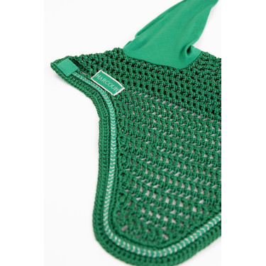Ensemble équitation Harcour tapis & bonnet chic