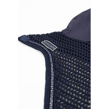 Ensemble équitation Harcour tapis & bonnet chic