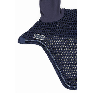 Ensemble équitation Harcour tapis & bonnet chic