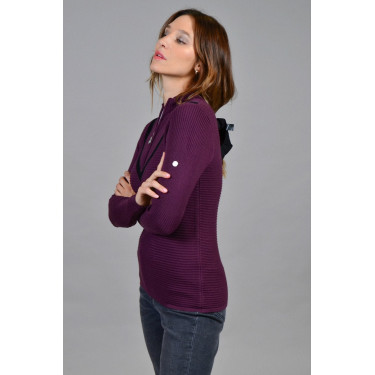 Pull d’équitation femme Harcour Swally élégant