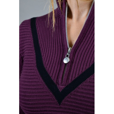 Pull d’équitation femme Harcour Swally élégant