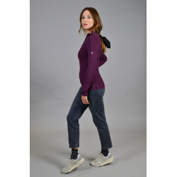 Pull d’équitation femme Harcour Swally élégant