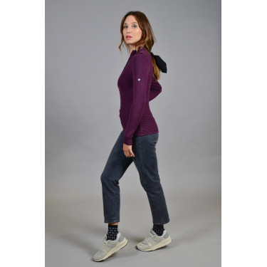 Pull d’équitation femme Harcour Swally élégant