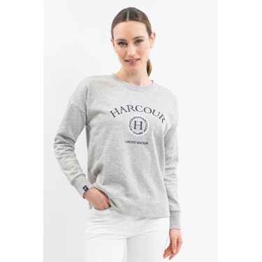 Sweat d'équitation unisexe Harcour Galopea