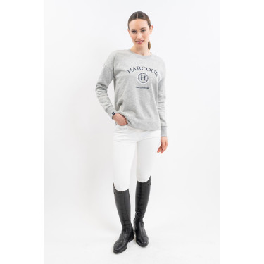 Sweat d'équitation unisexe Harcour Galopea