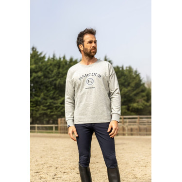 Sweat d'équitation unisexe Harcour Galopea