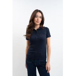 Polo d'équitation femme élégant Harcour Pamoly