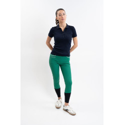Polo d'équitation femme élégant Harcour Pamoly