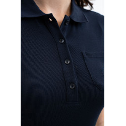 Polo d'équitation femme élégant Harcour Pamoly