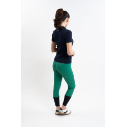 Polo d'équitation femme élégant Harcour Pamoly
