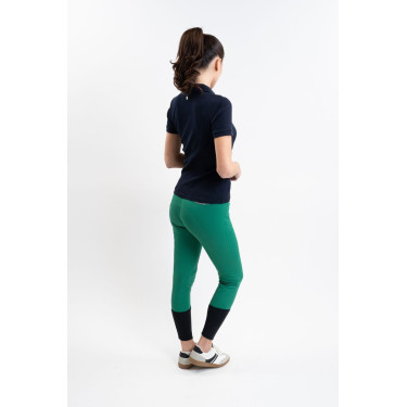 Polo d'équitation femme élégant Harcour Pamoly