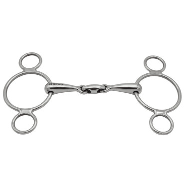 Mors Vienne Sprenger double brisure Mors Vienne Sprenger double brisure