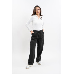 Pantalon équitation femme style chino Harcour Pantalon équitation femme style chino Harcour