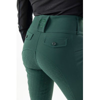Pantalon équitation Ludivine Harcour Jungle Vert
