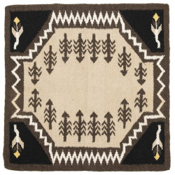 Tapis navajo Westride by Franck Perret Sioux