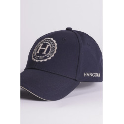 Casquette équitation Harcour Crinor déperlante
