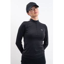 Polo d'équitation femme technique Harcour Tess Polo d'équitation femme technique Harcour Tess