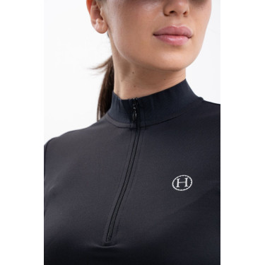 Polo d'équitation femme technique Harcour Tess Polo d'équitation femme technique Harcour Tess