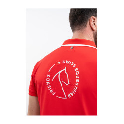 Polo équitation homme Harcour Dranse Swiss Polo équitation homme Harcour Dranse Swiss