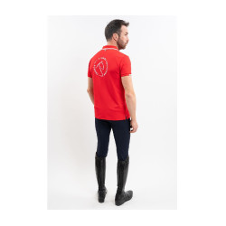 Polo équitation homme Harcour Dranse Swiss Polo équitation homme Harcour Dranse Swiss