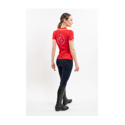 Polo équitation femme Harcour Swiss Equestrian