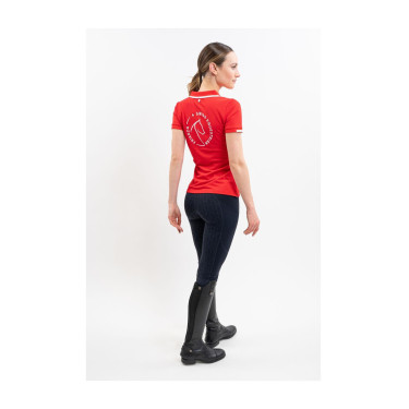 Polo équitation femme Harcour Swiss Equestrian