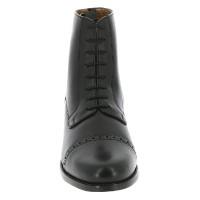Boots Equithème Deauville à lacets et zip Noir Boots Equithème Deauville à lacets et zip Noir