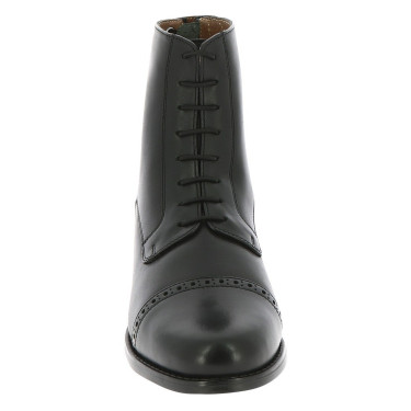 Boots Equithème Deauville à lacets et zip Boots Equithème Deauville à lacets et zip