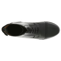 Boots Equithème Deauville à lacets et zip Noir Boots Equithème Deauville à lacets et zip Noir