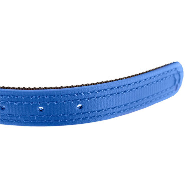 Sangle attache nylon QH Finn-Tack Bleu